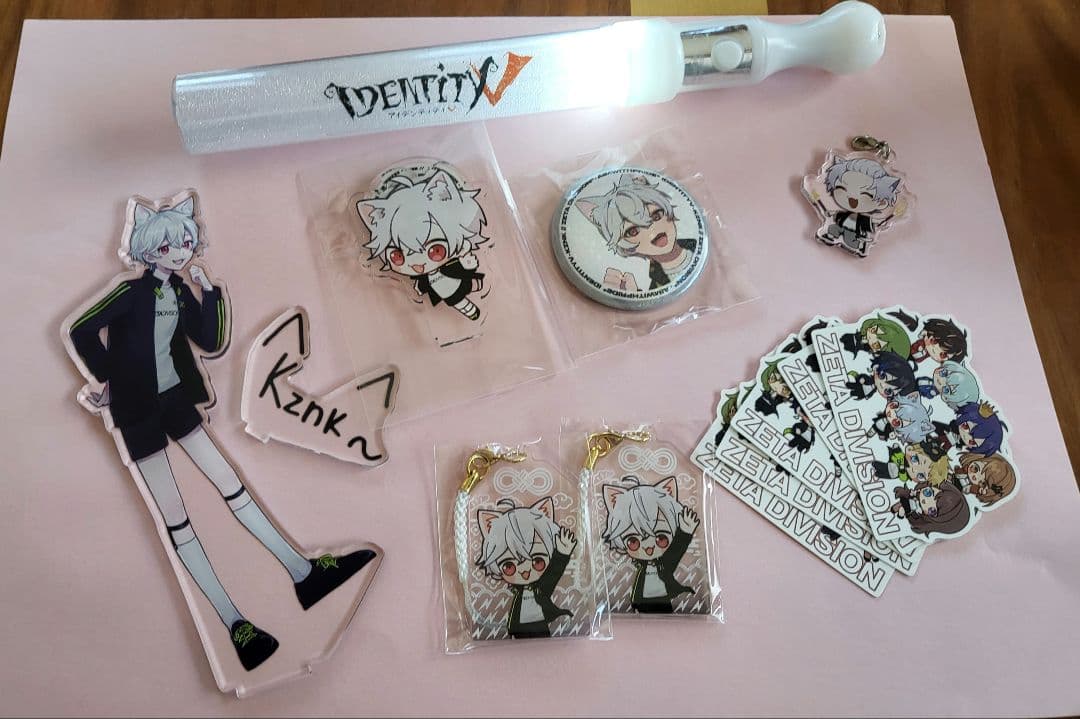 ZETA かず猫君グッズバラ売り可