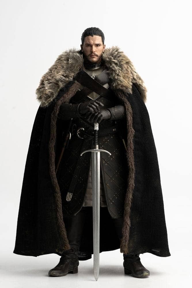 Game of Thrones ジョンスノウ フィギュア スリーゼロ