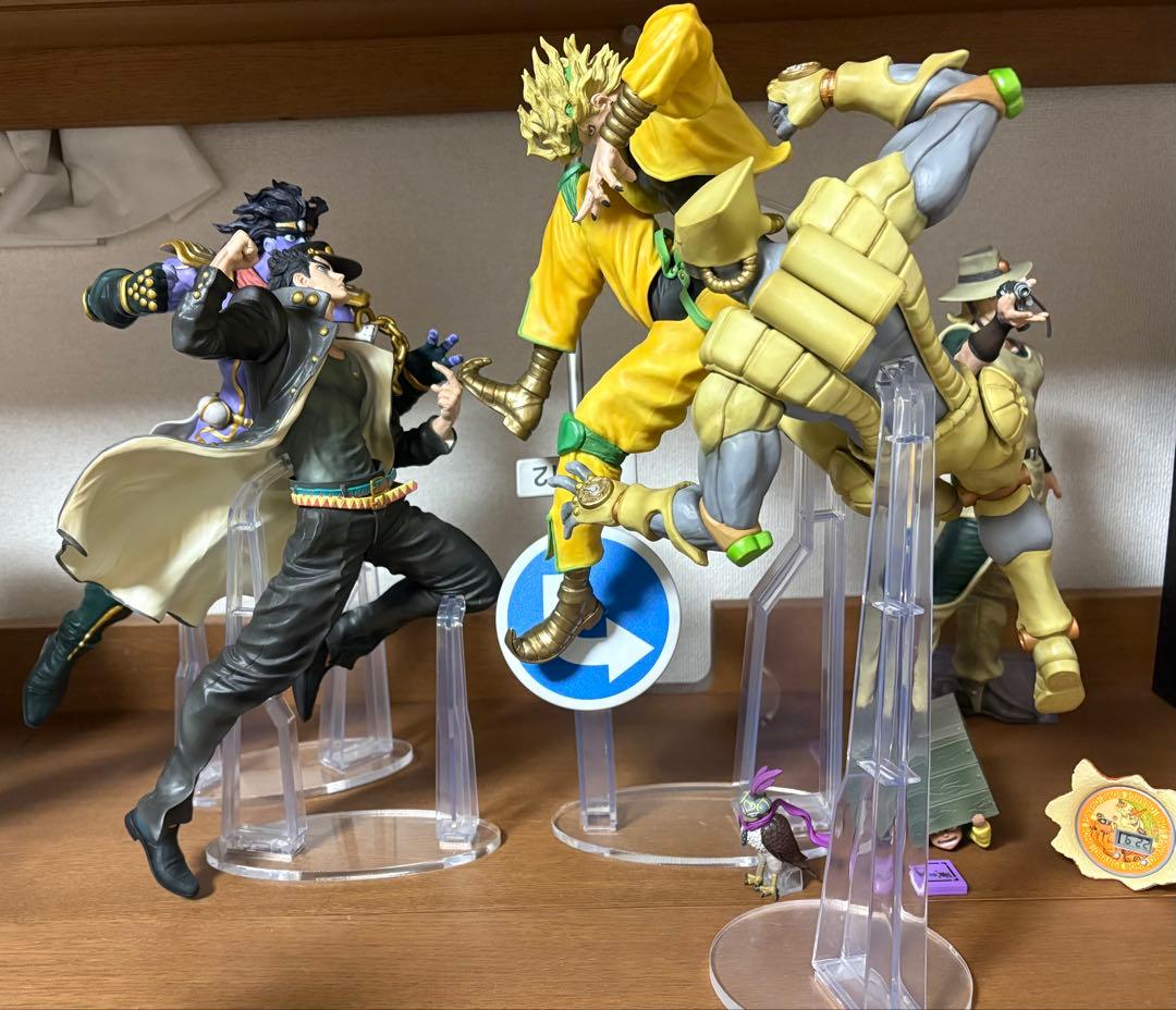 ジョジョ一番くじフィギュア　まとめ売り　アクリル台座付