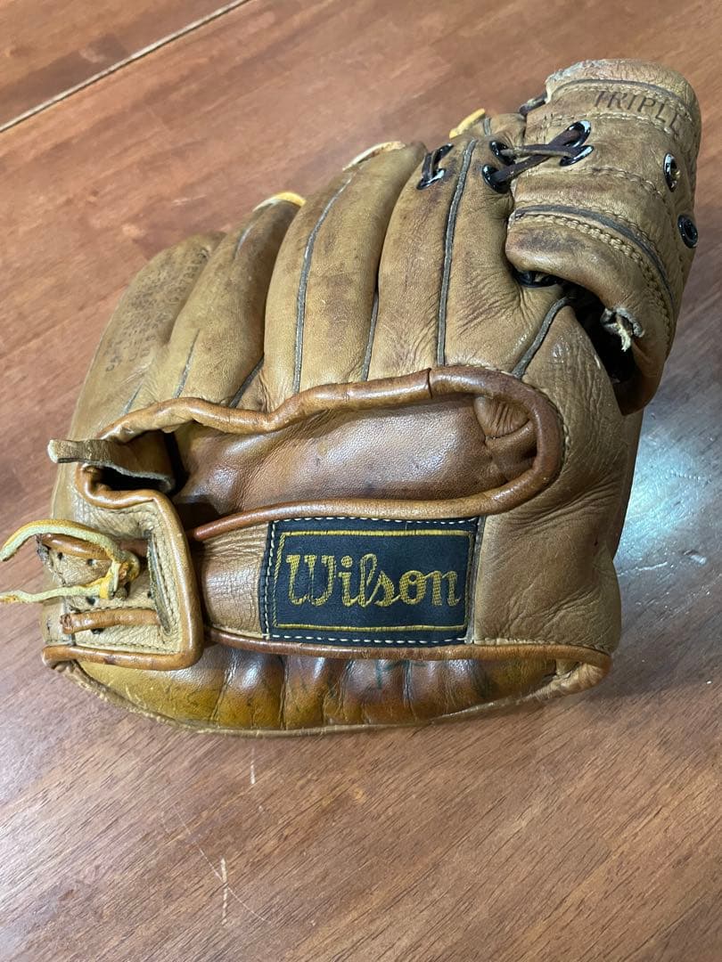 Wilson アメリカンビンテージ　ベースボールグラブ