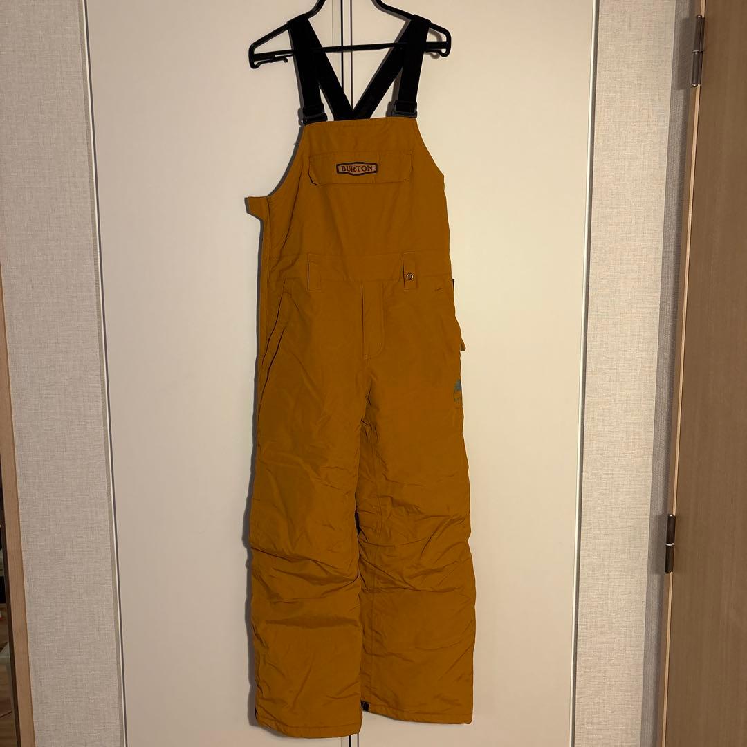 Burton　キッズ　ビブパンツ　130cm