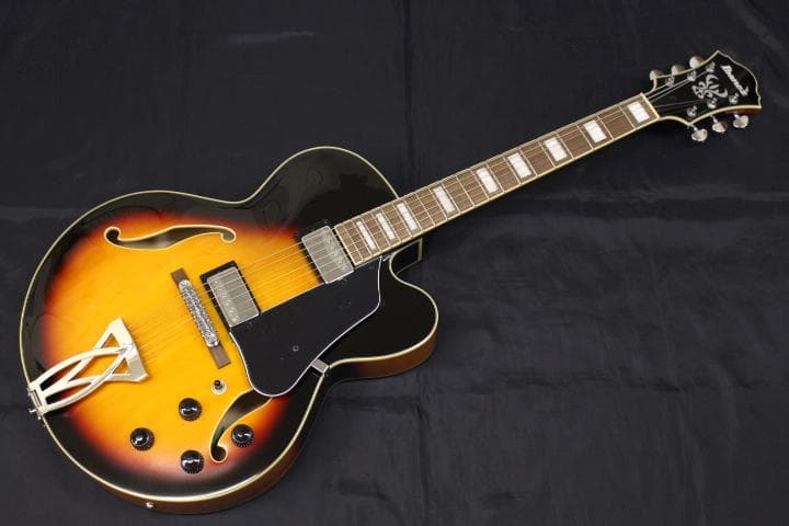 Ibanez(アイバニーズ) / AF75 BS フルホロウ エレキギター