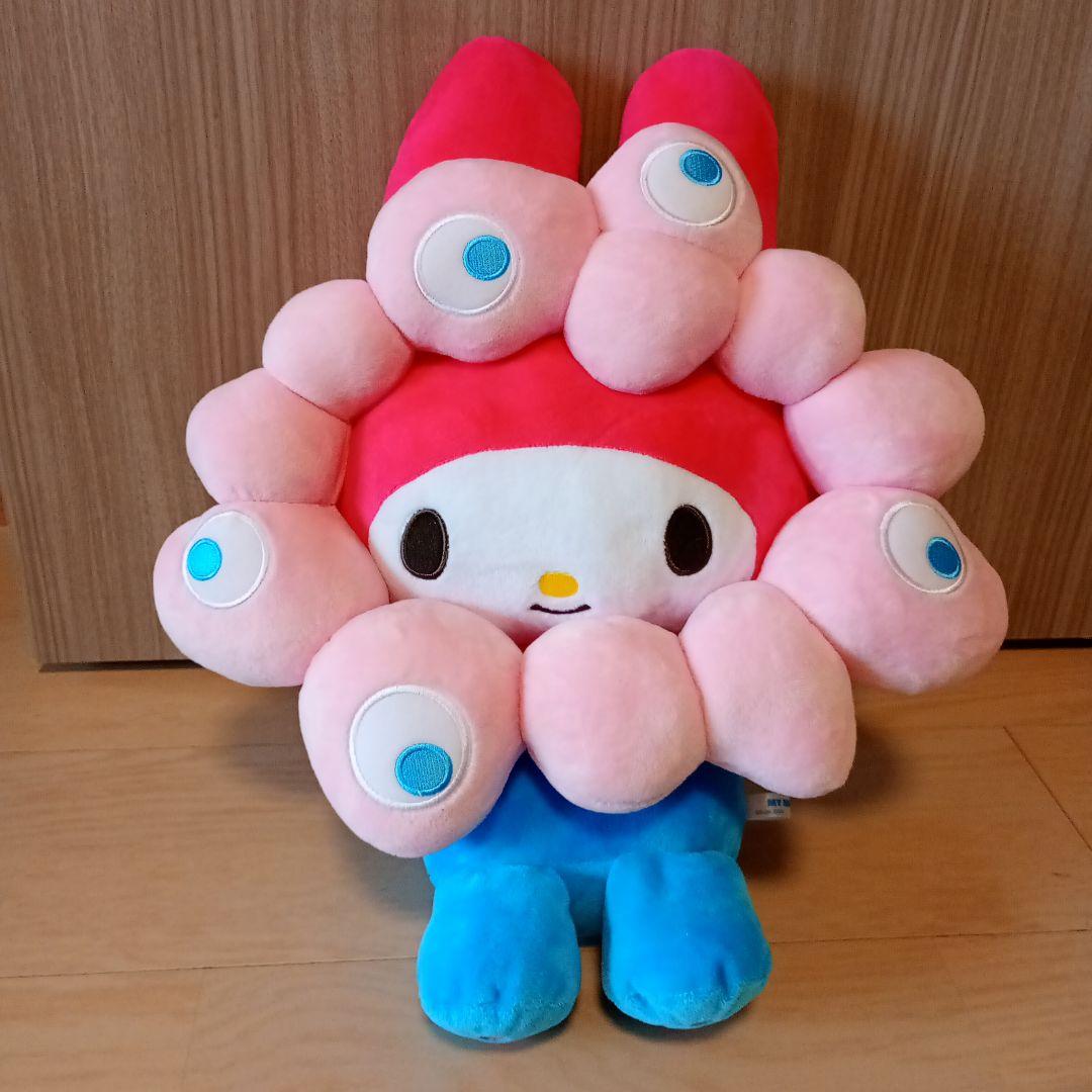 マイメロディ　マイメロ　 ぬいぐるみ　ミャクミャク　なりきり　　l