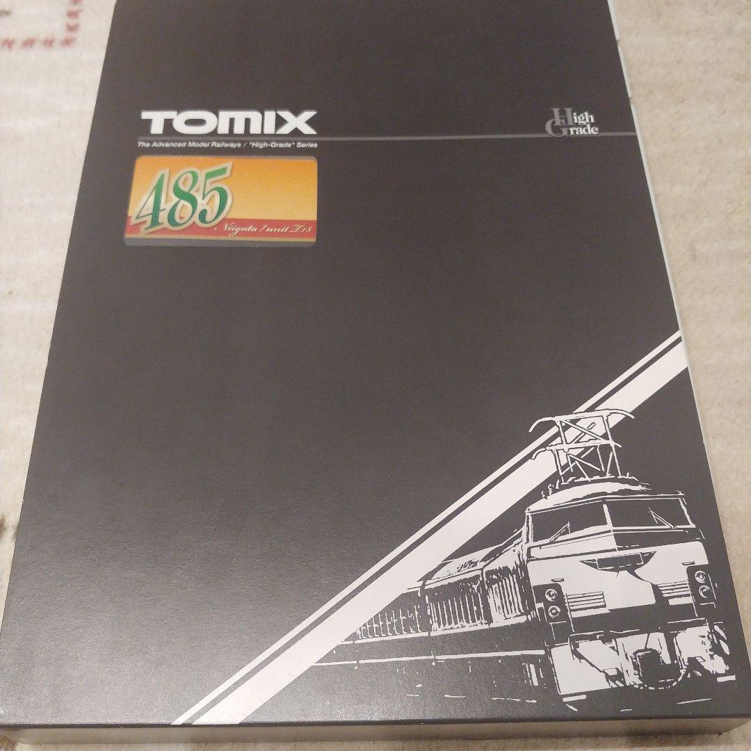 TOMIX98711　JR485系特急電車新潟車両センター・T18編成6両セット