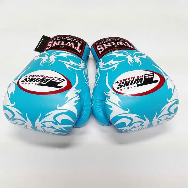 新品 正規 TWINS 本格ボクシンググローブ 本革製 サイズ選択 トライバル水