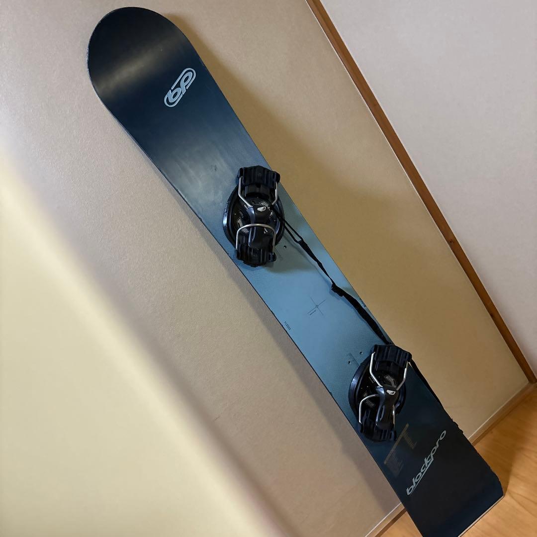blockpro スノーボード 160cm ビンディング付き