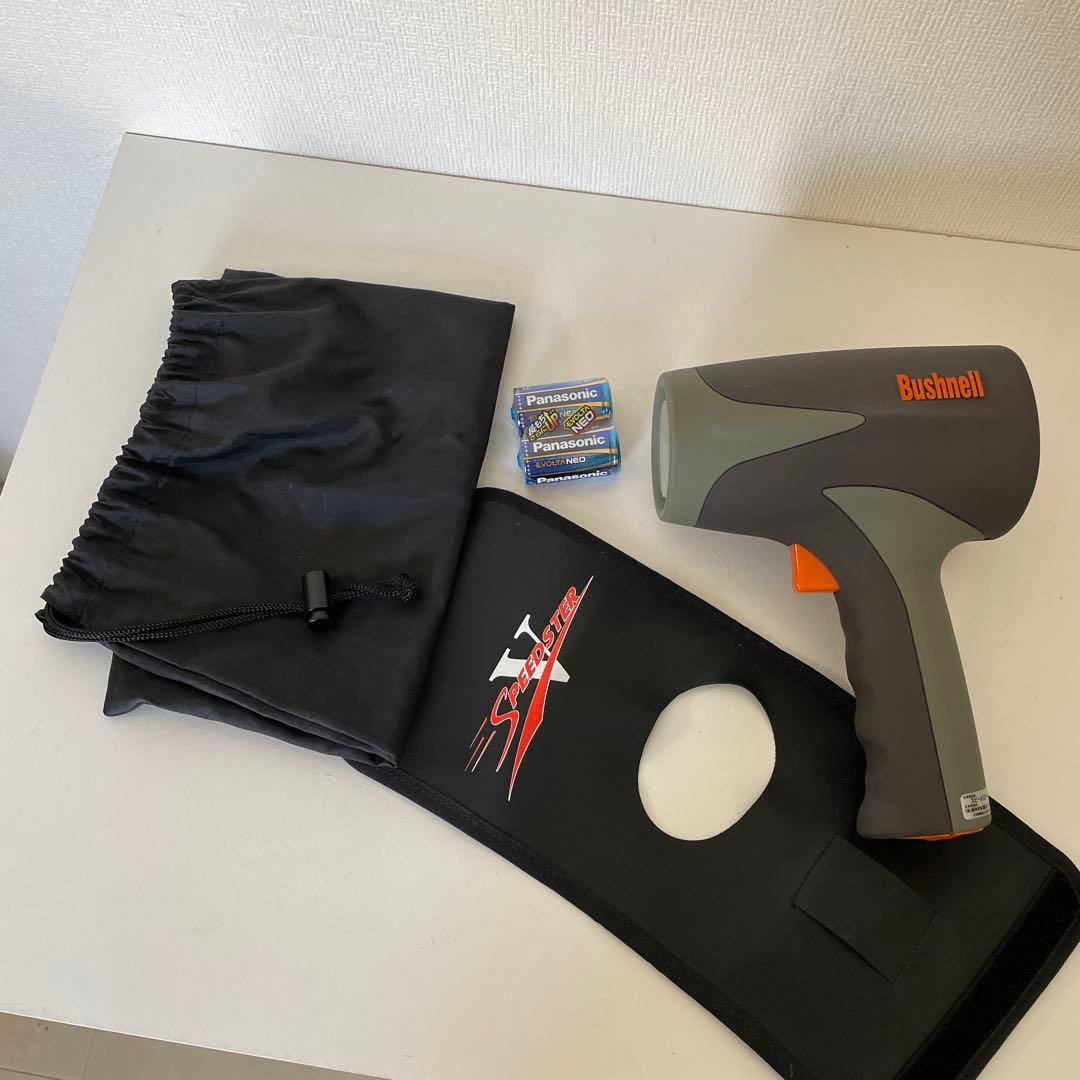 ⭐️美品 ブッシュネル スピードガン スピードスターV 速度測定⭐️