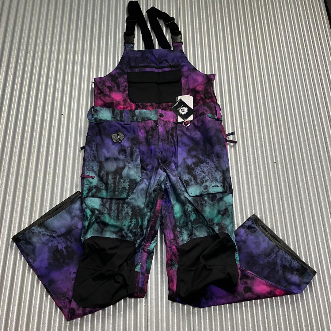 未使用　ボルコム　VOLCOM　スノボウェア　パンツ　メンズ　M　多色　パープル