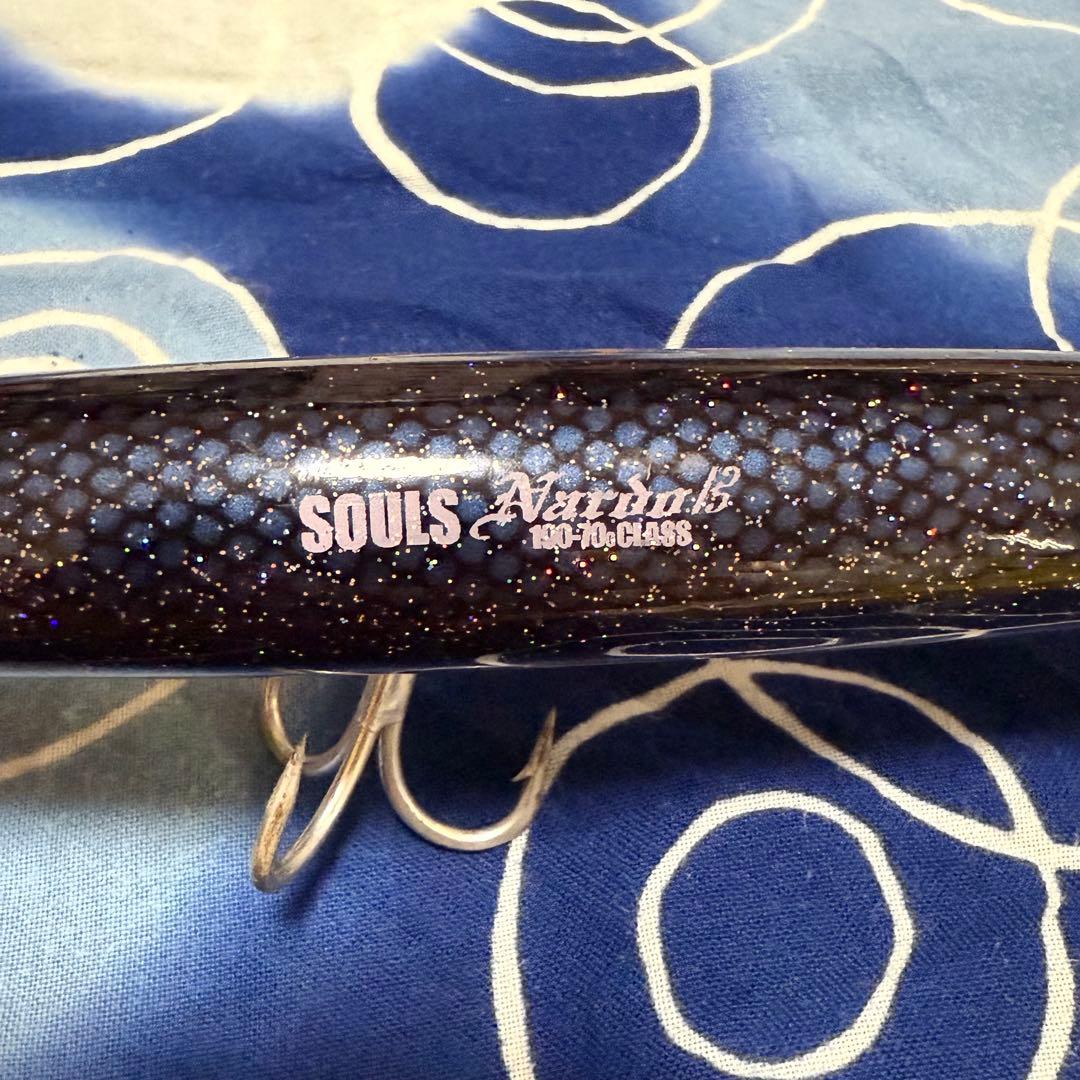 マグロや青物に最適なルアー！SOULS Nardoβ 10個セット