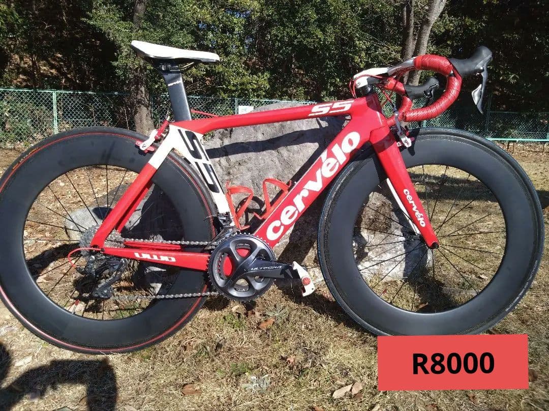 2018 Cervelo　S5 フルカーボンロードバイク完成車