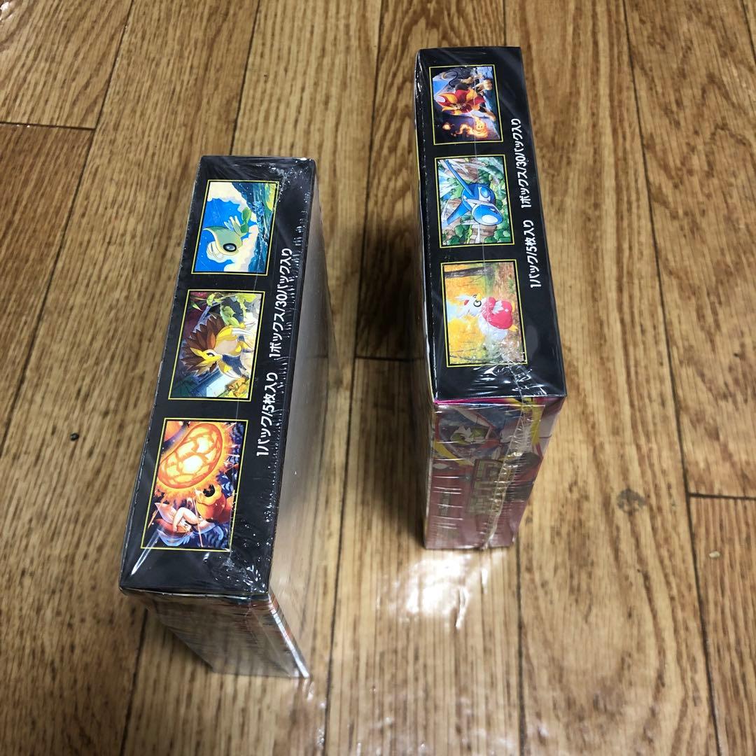ポケカ　メガブレイブ　メガシンフォニア　シュリンク付き　各1box