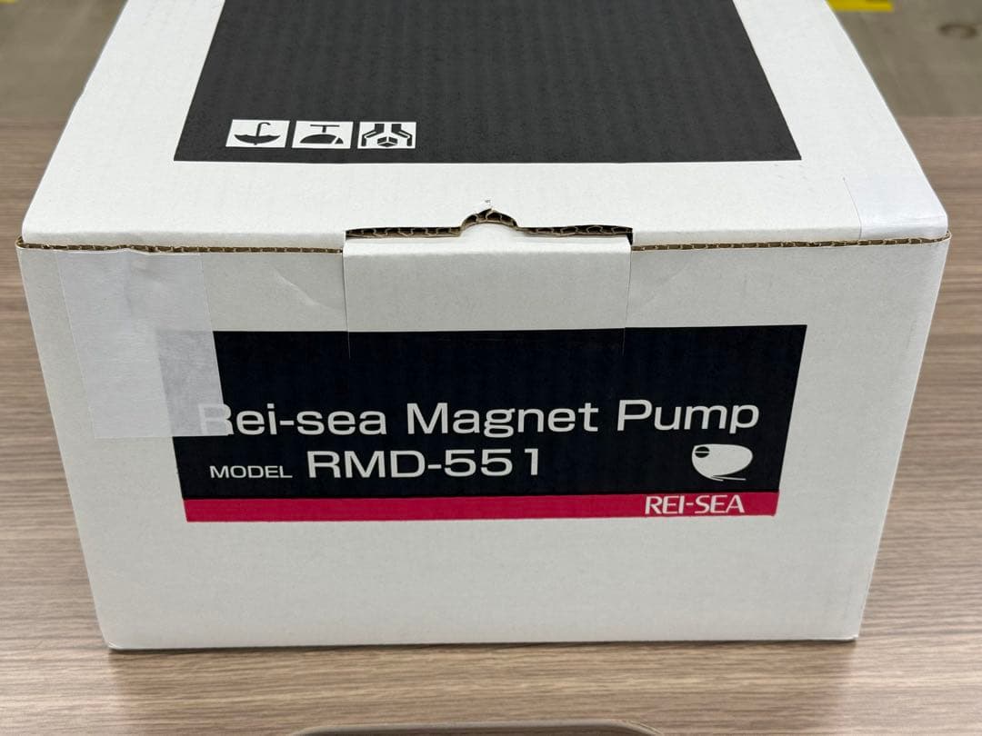 【未使用品】 レイシー マグネットポンプ　RMD-551