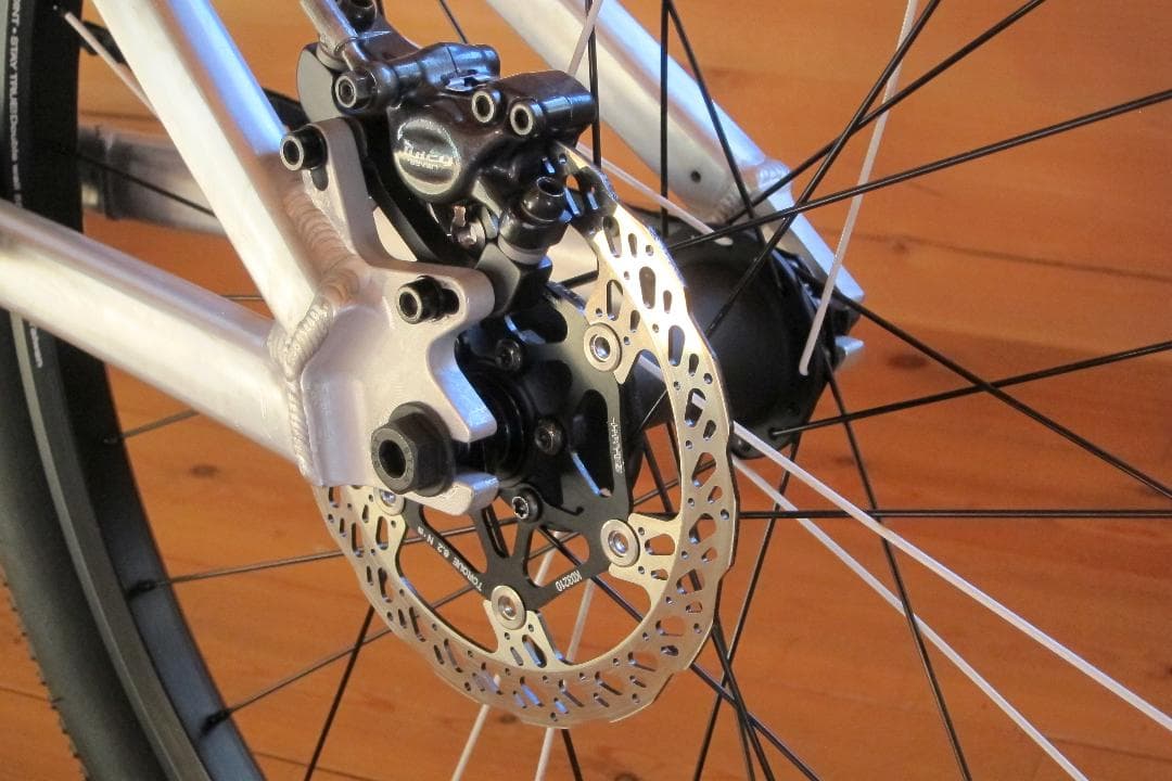 NS Bikes Decade フルリジッド ダートジャンプ カスタム