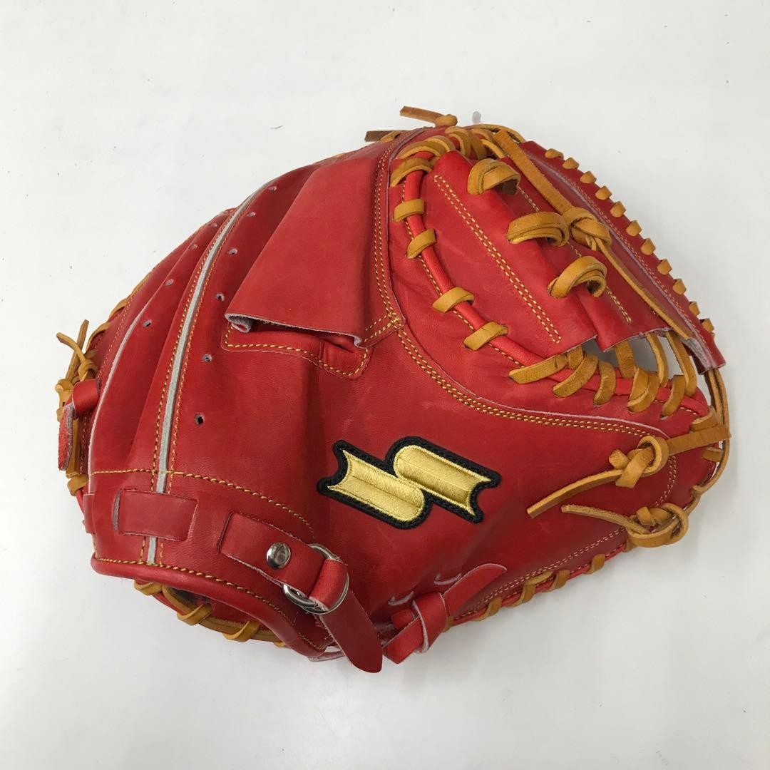 SSK 硬式ミット　捕手用　SPM120型