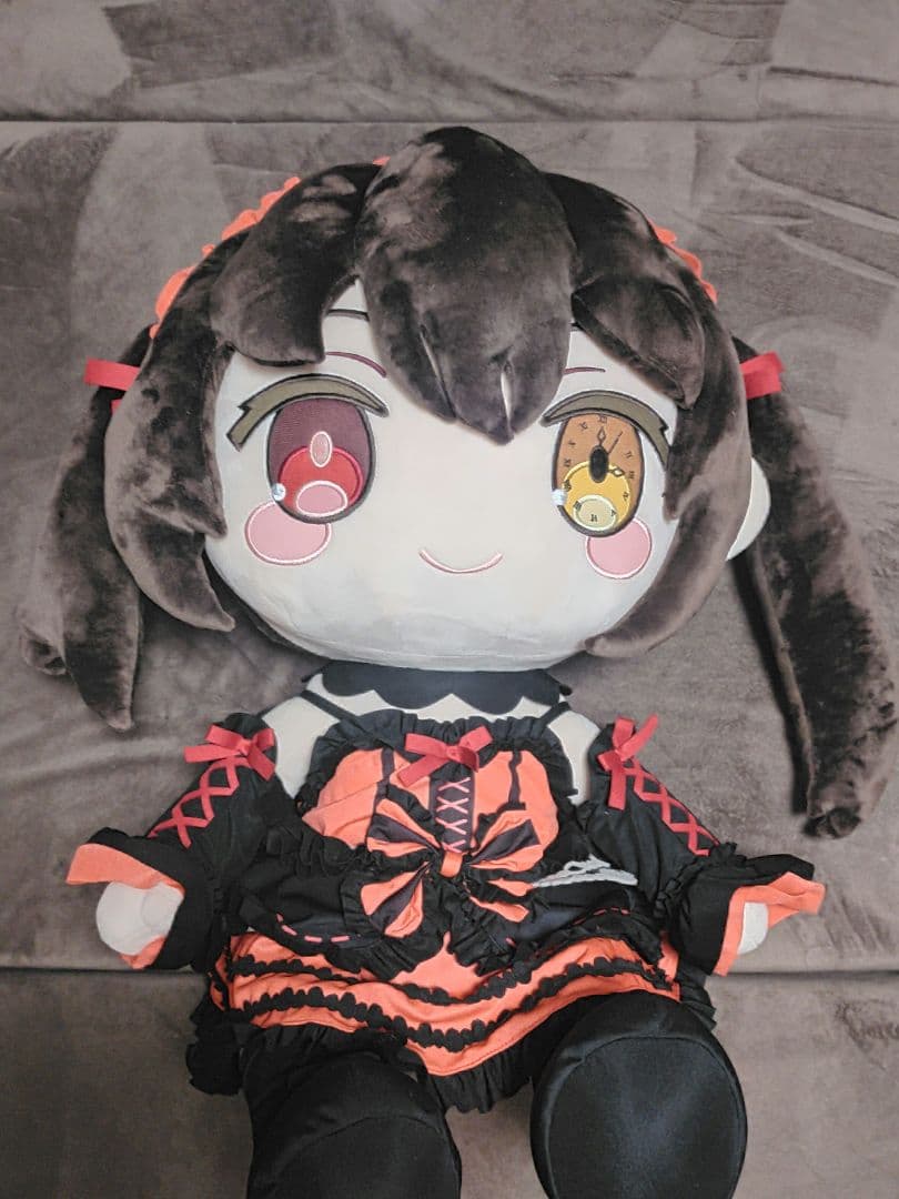 中古品 どきゅーと ぷち ぬいぐるみ 時崎狂三
