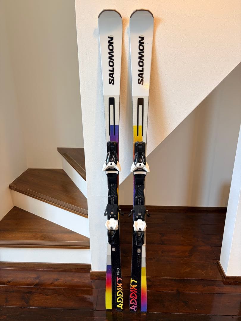 スキー Salomon ADDIKT pro