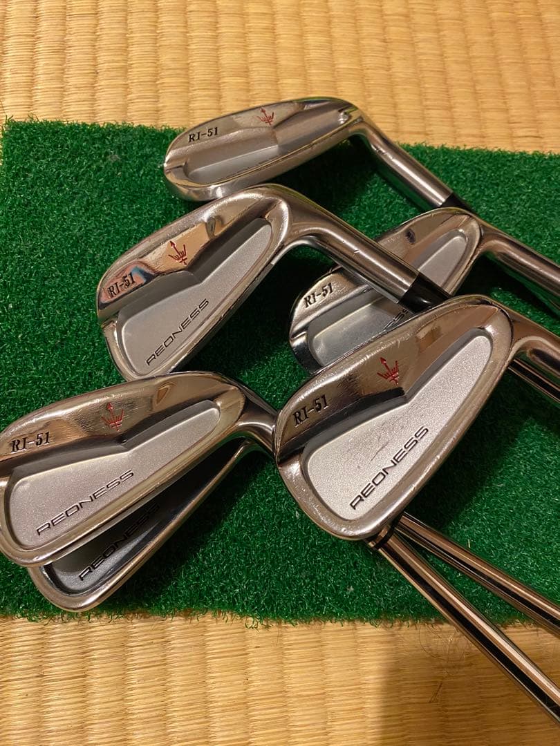 ジョージスピリッツ　アイアンセット リオネス RI-51 P〜5番6本セット