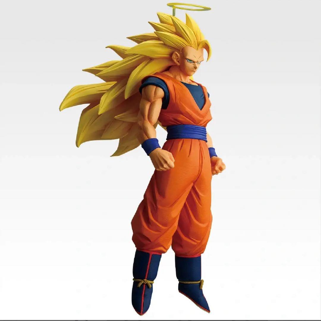 一番くじ　ドラゴンボール A賞b賞Battle of super saiyan