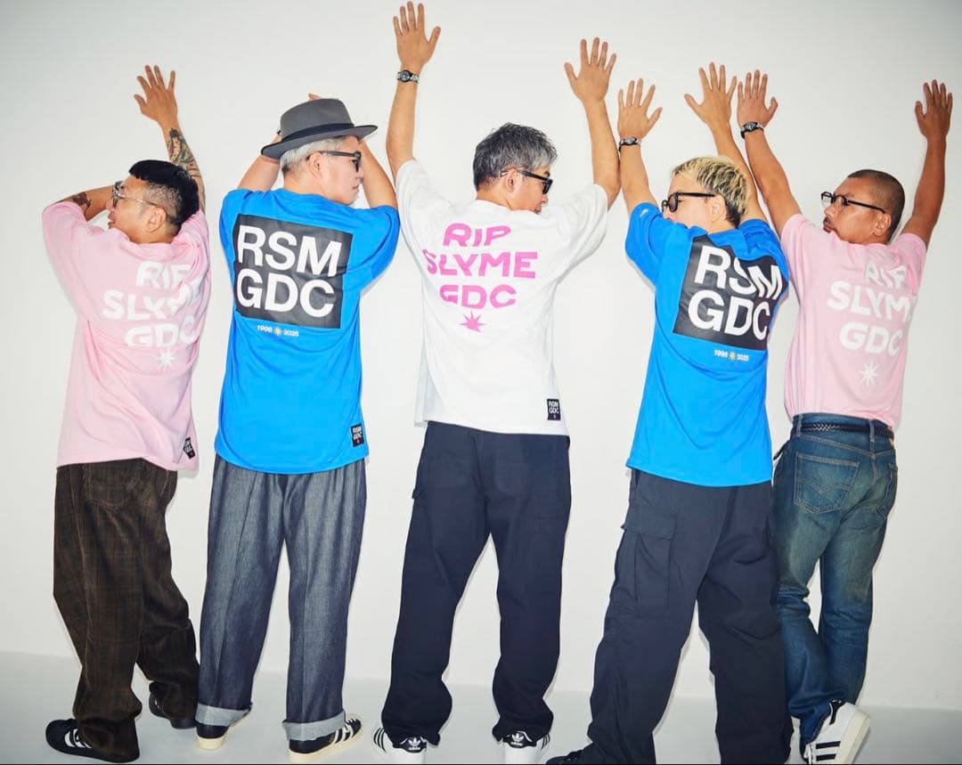 リップスライム GDC Tシャツ Mサイズ RIP SLYME リップ tシャツ