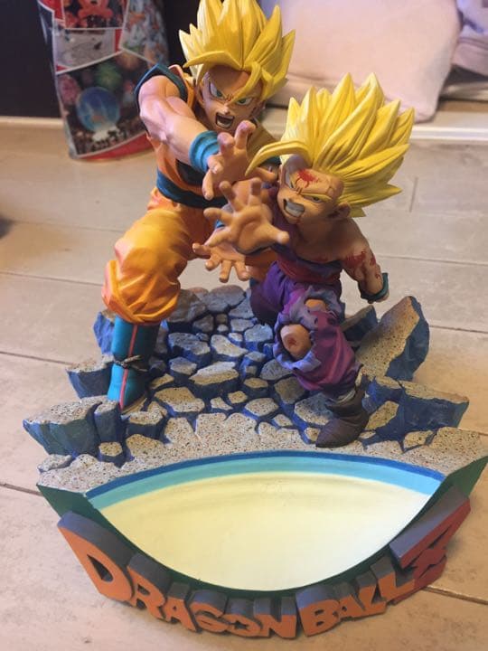 【なんでも問い合わせ用】　ドラゴンボール フィギュア 親子かめはめ波