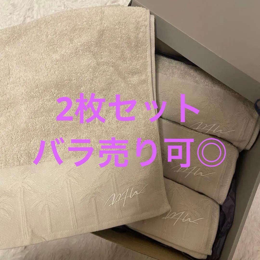 【新品未使用】wtw ビーチタオル　タオル 4枚セット