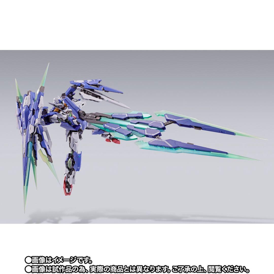 【新品未開封】LBUILD ダブルオークアンタ フルセイバー　伝票跡なし