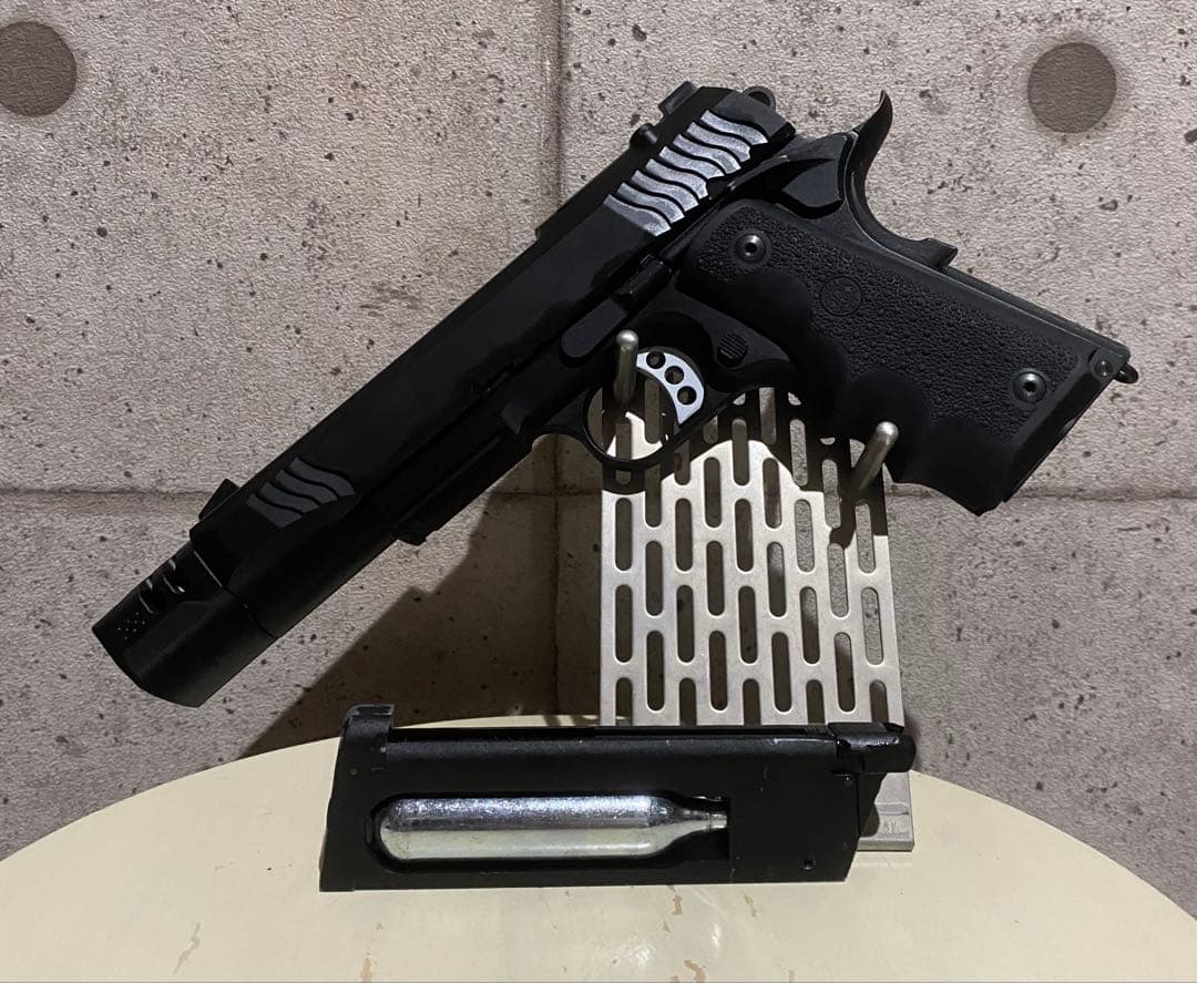 N*R様 Carbon8 M45 CQP co2 ガスガン 箱・取説無し