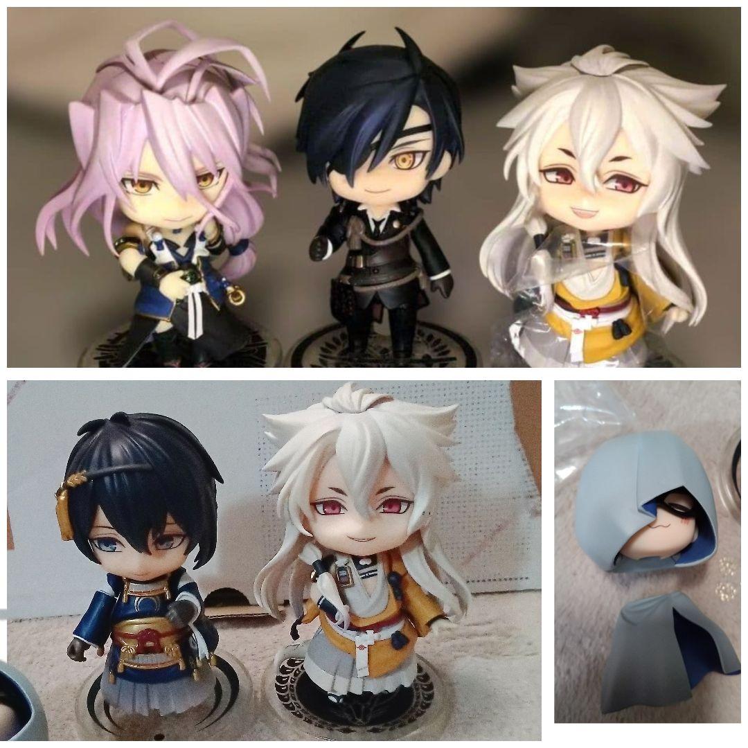 刀剣乱舞　ねんどろいど　小狐丸　千子村正　燭台切光忠 3体セット