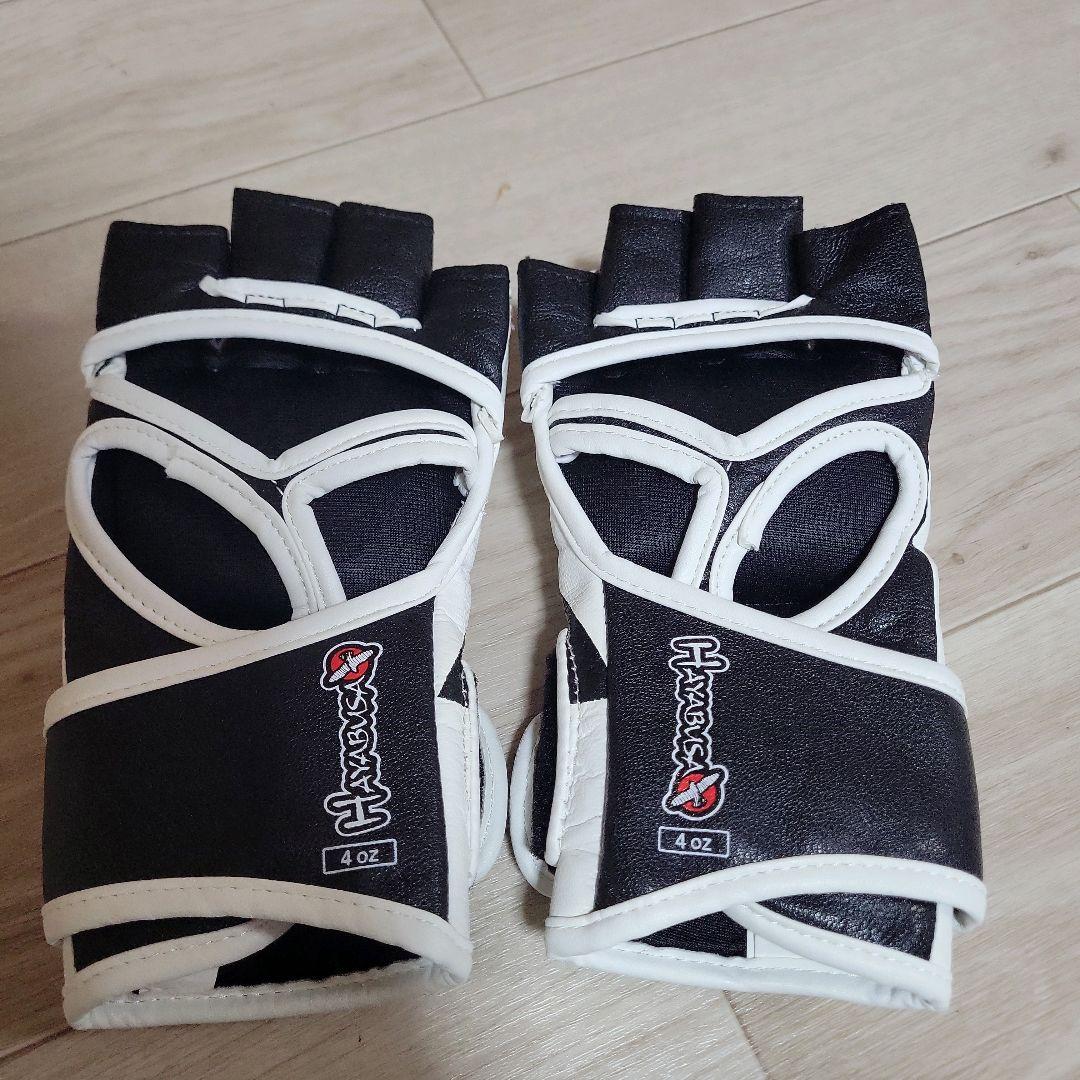 HAYABUSA ハヤブサ MMA用 オープンフィンガーグローブ 4oz