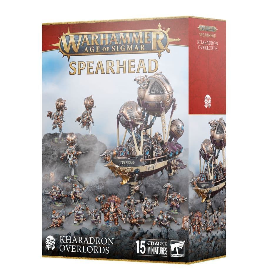 Warhammer. ウォーハンマー　カラドロン　旧スピアヘッド他