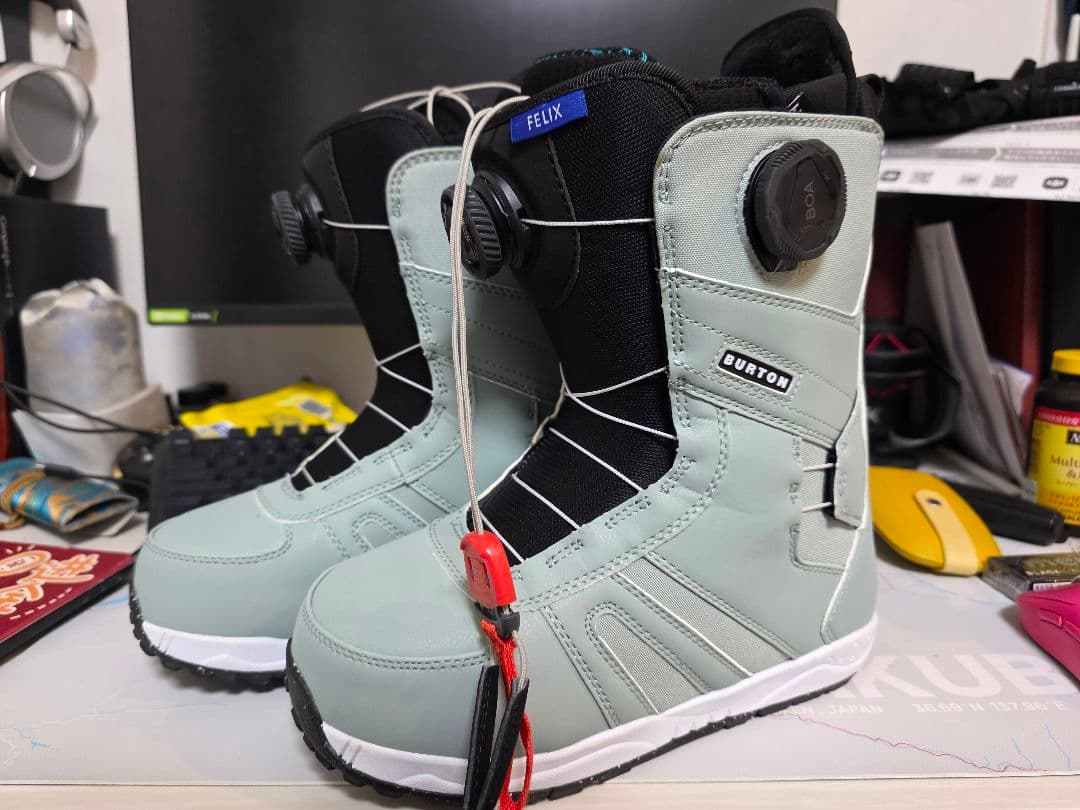 Burton FELIX スノーボードブーツ 24cm