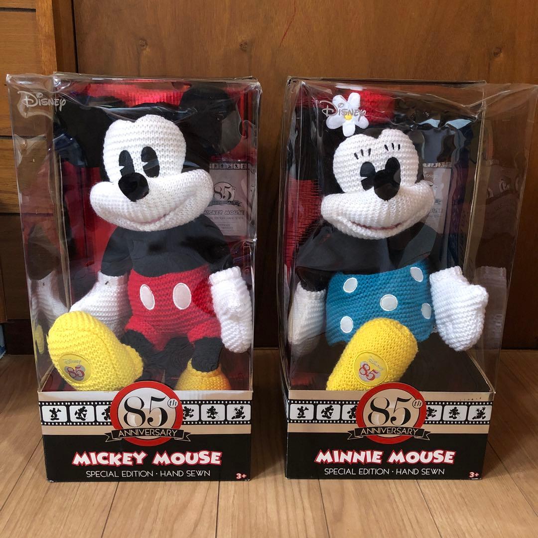 【入手困難】アメリカ限定発売　ミッキー　ミニー　カリフォルニア85周年　限定人形