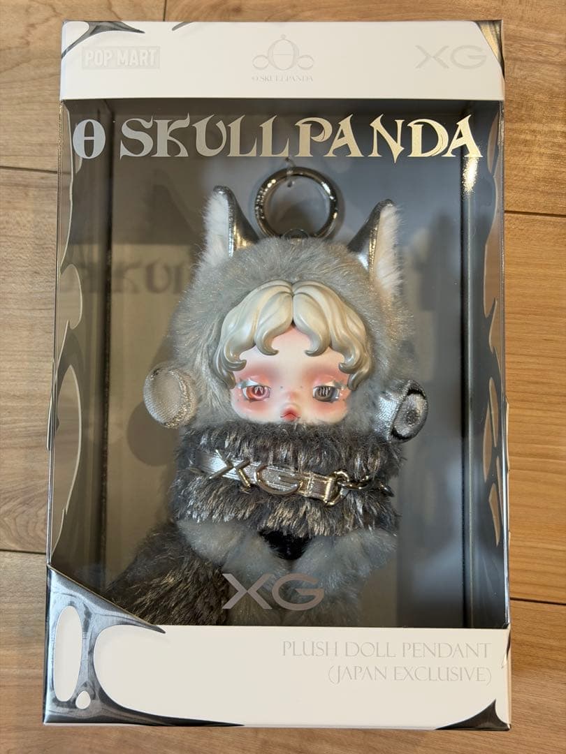 SKULLPANDA スカルパンダ XG POPMART