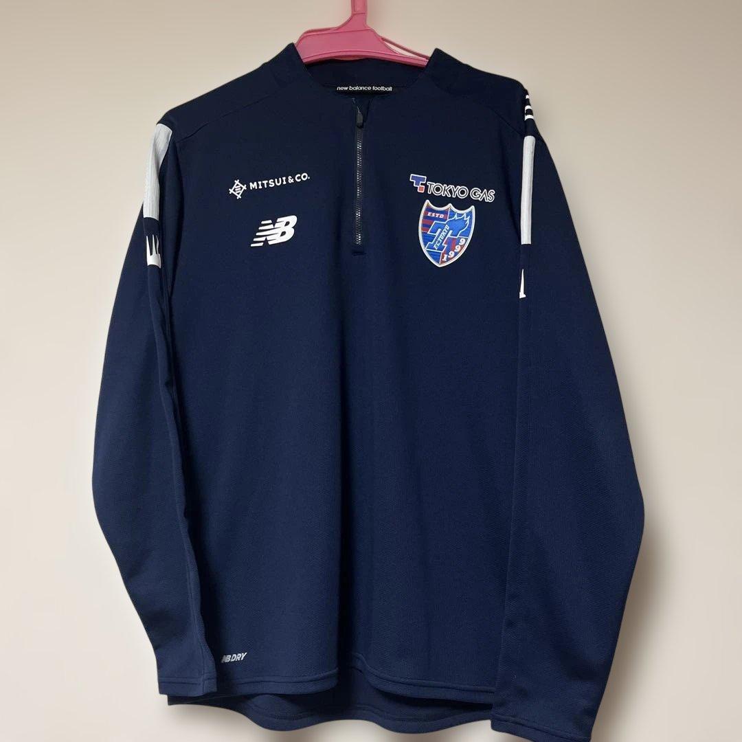 【美品】New balance FC東京 2023 トラックジャケット