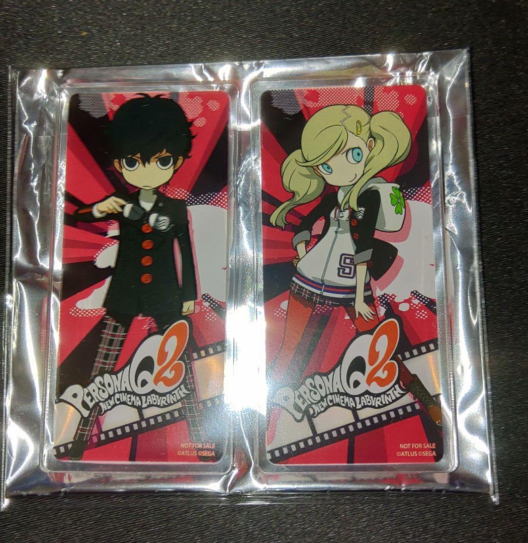 ペルソナQ2 P5セットアクリルバッジ ペルソナ5 PERSONA5 PQ2