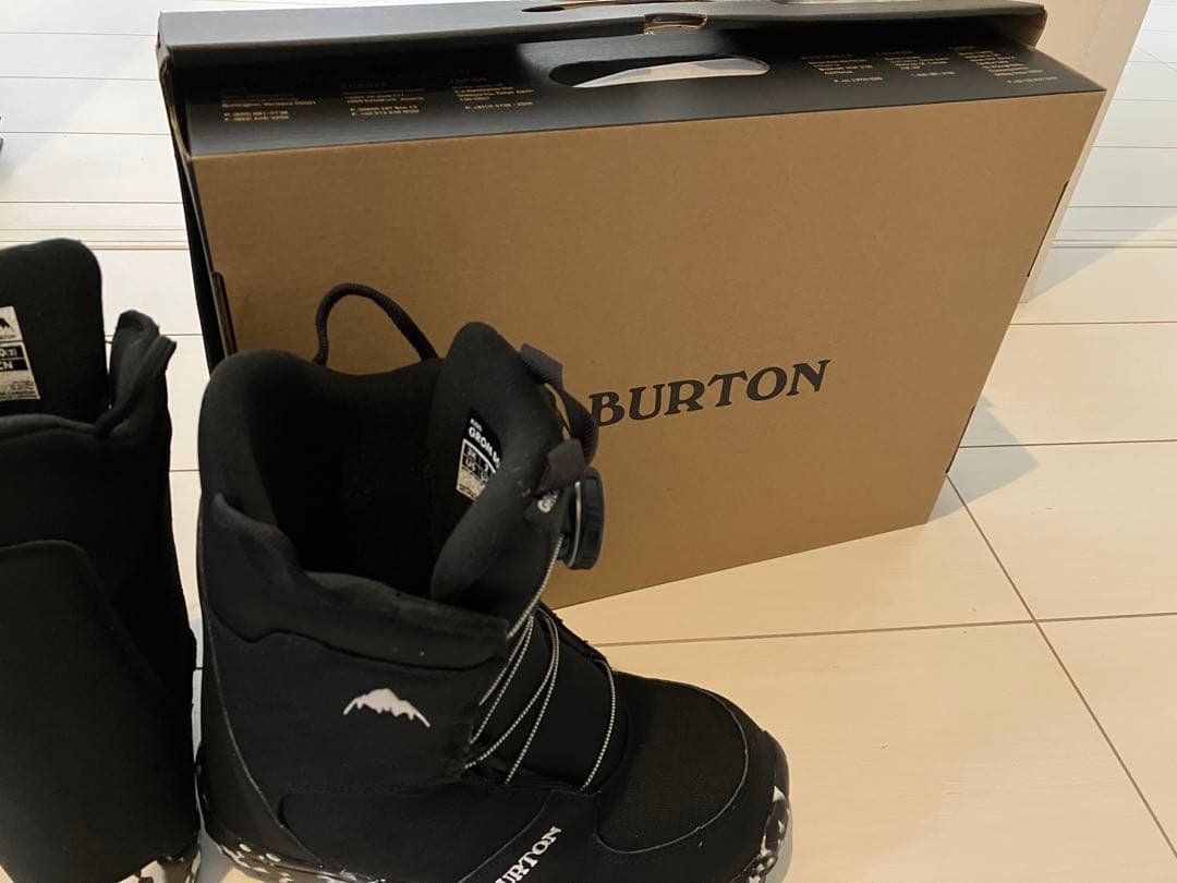Burton スノーボードブーツ 21センチ　子供　キッズ