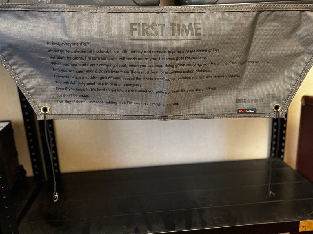 【新品未使用品】BRUNT FIRST TIME 初期ロット