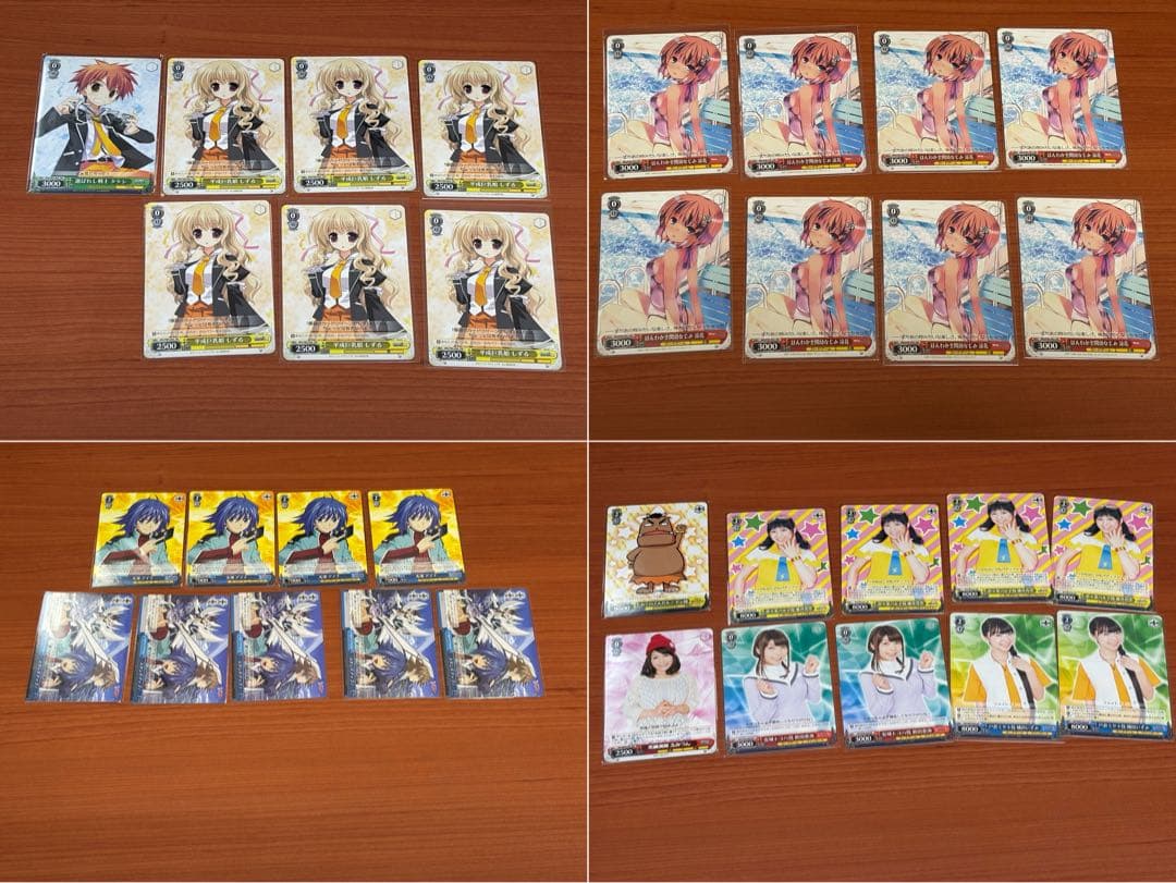 ヴァイスシュヴァルツ　特例カード　プロモ　まとめ