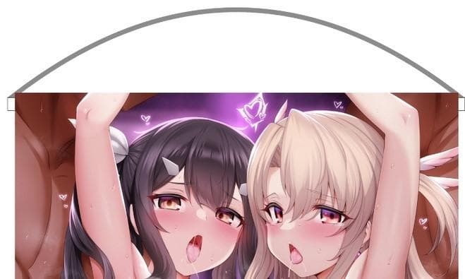 YO女の森　美遊＆イリヤ マイクロビキニ部（EXver.） B1タペストリー