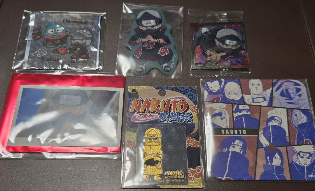 naruto　角都セット　ナルト　暁　飛段