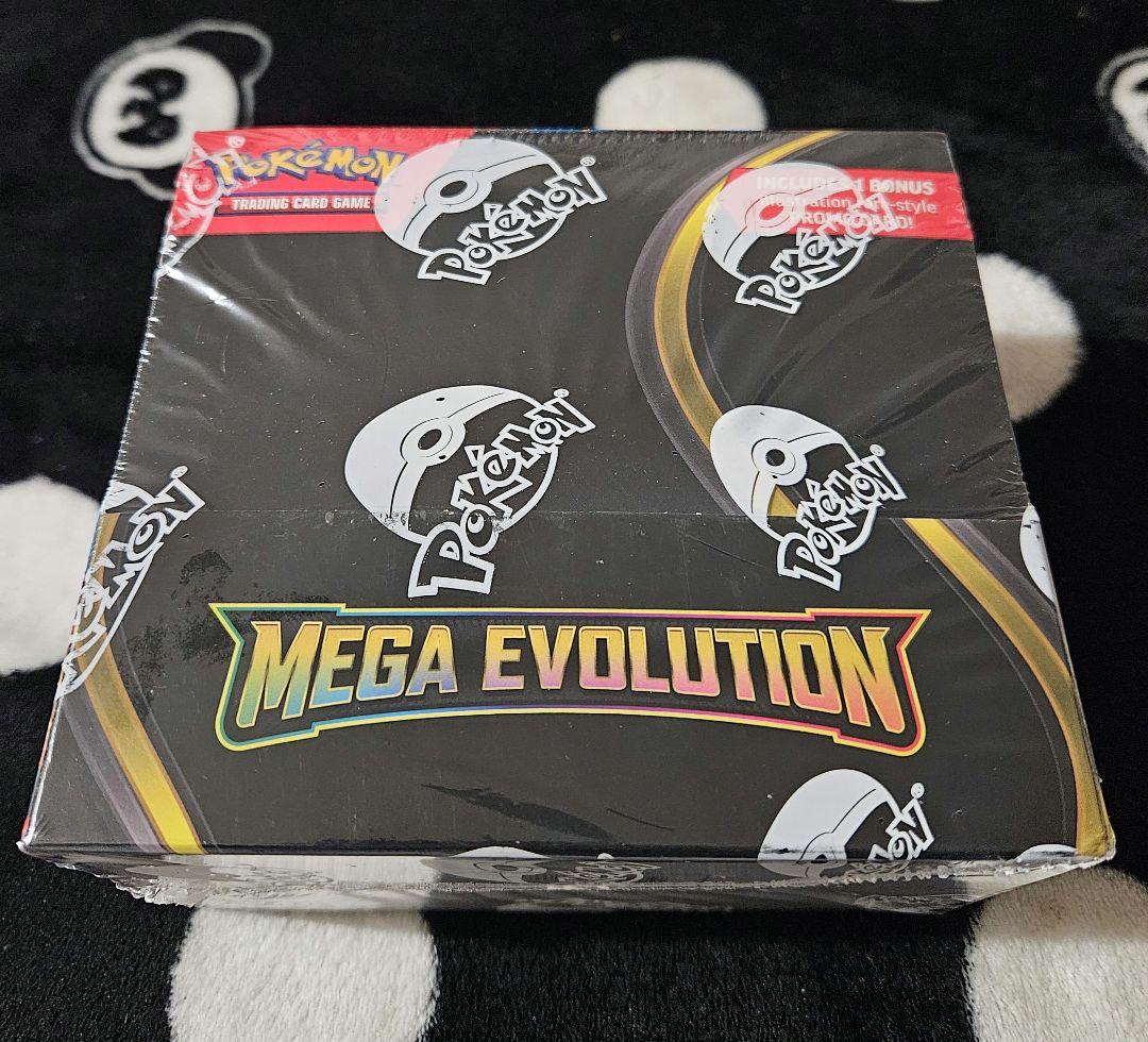 ポケモンカード 英語版 Mega Evolution 未開封BOX