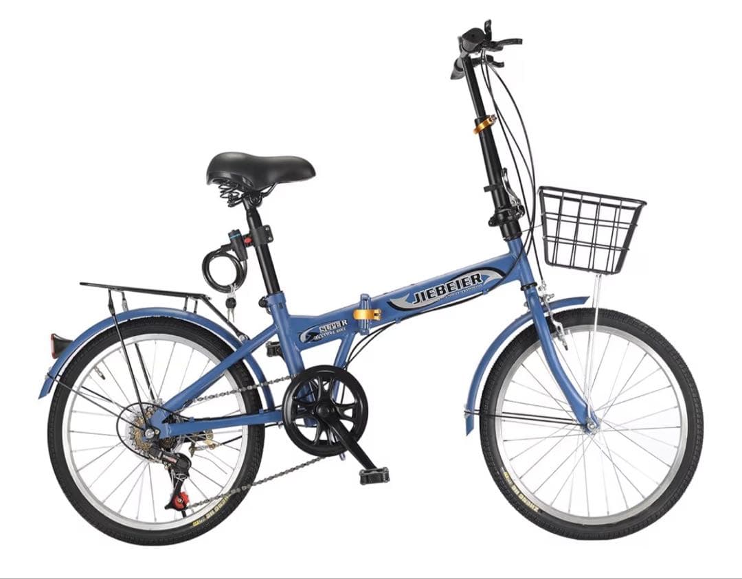 か*で様 折りたたみ自転車　20インチ　鍵付き　新品未使用　専用可