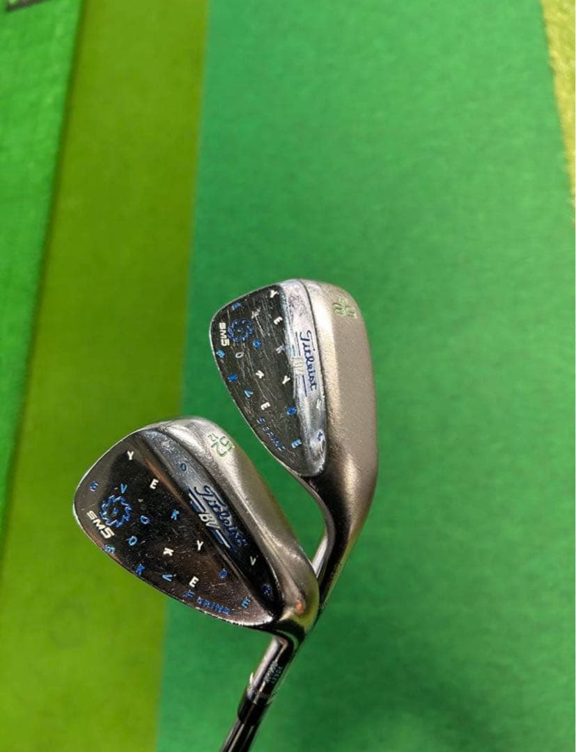 Titleist SM5 ウェッジ 52° 58°