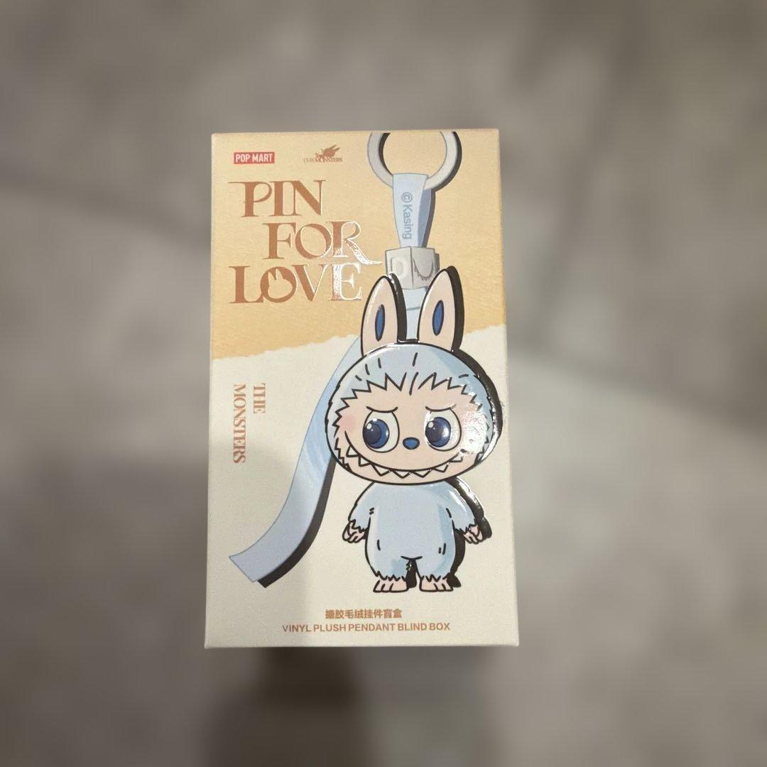 Labubu RUN FOR LOVE ラブブモンスターぬいぐるみ 6個セット