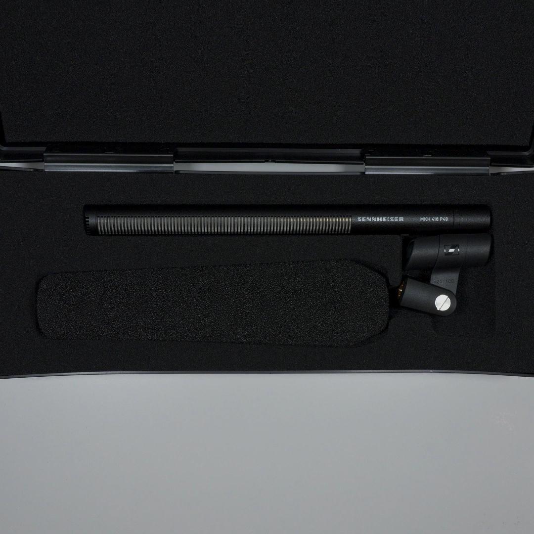 SENNHEISER MKH416-P48U3 ショットガンマイク