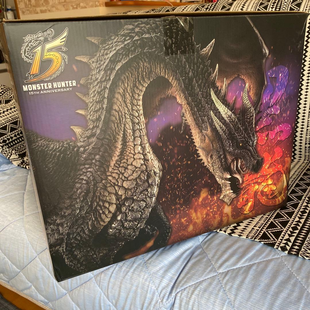 モンスターハンター ミラボレアス フィギュア