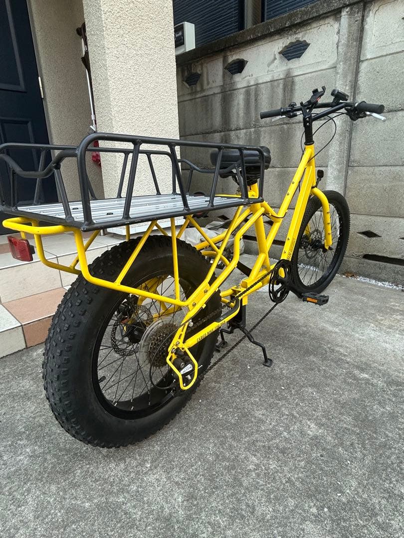 【国分寺引取】廃盤希少 88サイクル モンスターイエロー　コンテナ・おまけ付