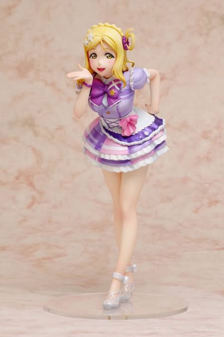 【未開封】小原鞠莉　Dream Tech 1/8フィギュア