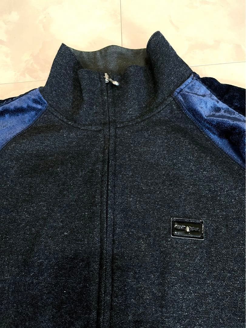 美品　マークアンドロナ　mark&lona ウール　ストレッチブルゾン　メンズ