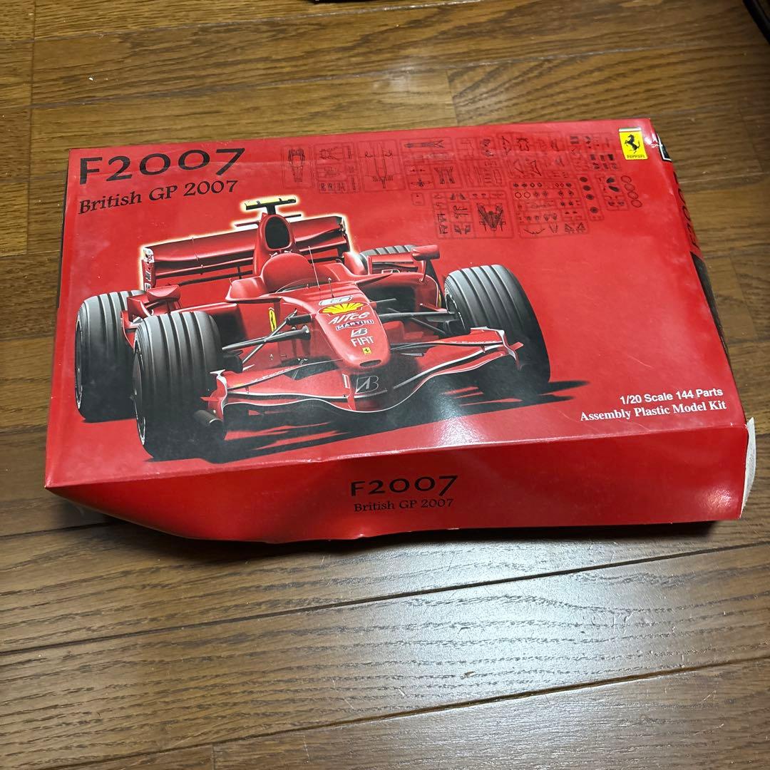 Ferrari F2007 British GP 2007 1/20訳あり
